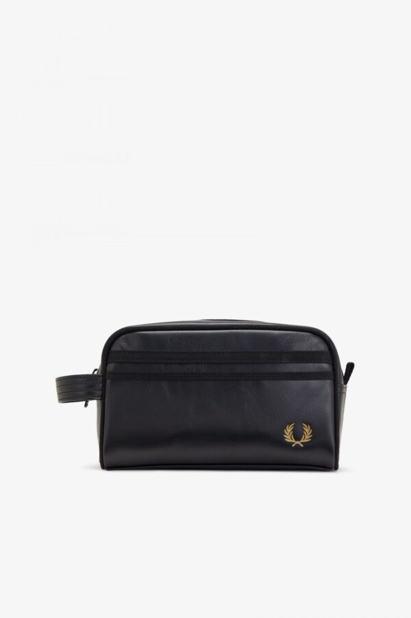 Tonal Wash Bag Navy / Ecru