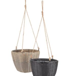 Hanging plant pot STORSKARV D27xH19 assorted