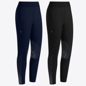 Cavalleria Toscana Pop Art Women's Riding Tights