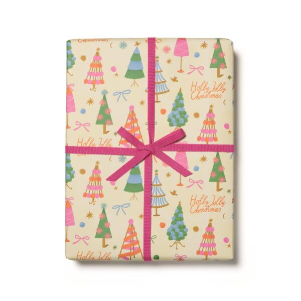holiday wrap roll