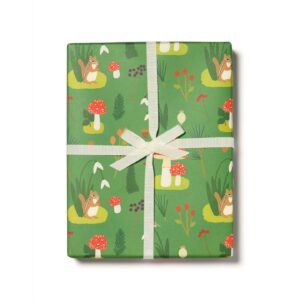 Nature Wrapping Paper Single Sheet