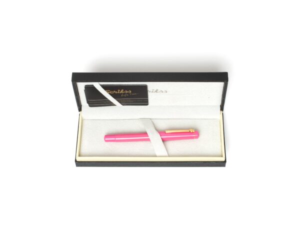 Piston Fill Fountain Pen Pink - Image 2