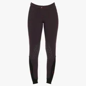 Cavalleria Toscana Women's knee grip jumping breeches