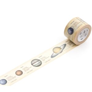 30mm astronomy themed paper tape