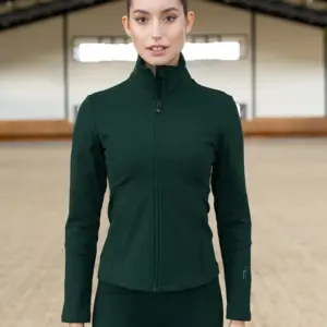 Vera Fleeced Jacket (Emerald)