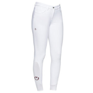Cavalleria Toscana Women's knee grip jumping breeches