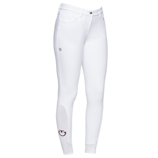 Cavalleria Toscana Women's knee grip jumping breeches