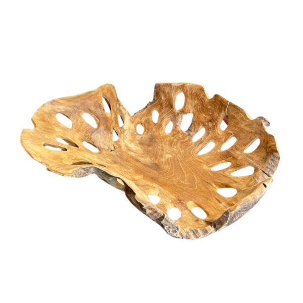 Wooden eyelet bowl