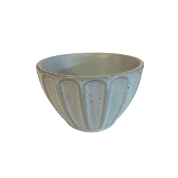 mini white decorative bowl - Image 2