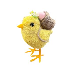 Spring Bird Shelf Decor