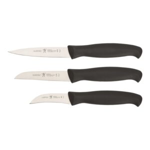 Henckels Paring Knives 3-pc, Paring Knife Set - Black