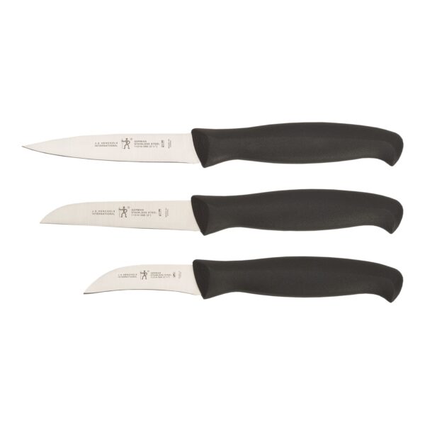 Henckels Paring Knives 3-pc, Paring Knife Set - Black