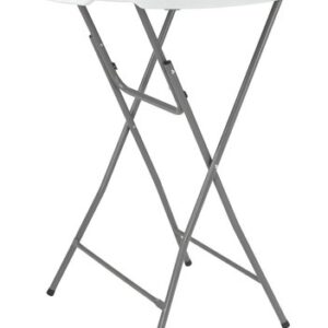 Bar table LANGERIM D80 white