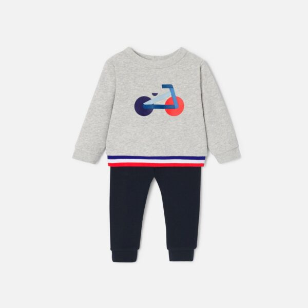Baby boy comfort set