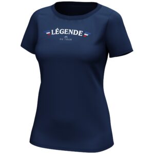 T-shirt graphique Le Tour de France Legende - Marine - Femme