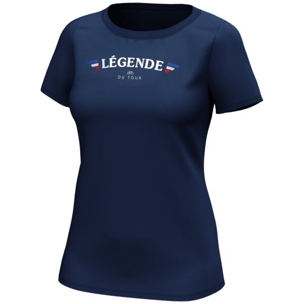 T-shirt graphique Le Tour de France Legende - Marine - Femme