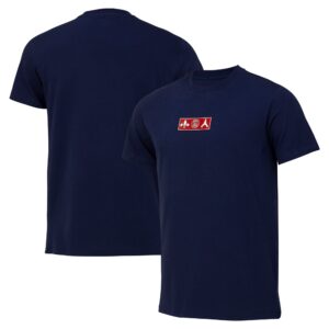 PSG Core Symbols T-Shirt - Blue - Mens