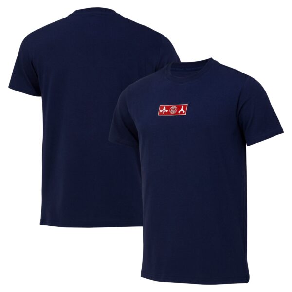 PSG Core Symbols T-Shirt - Blue - Mens