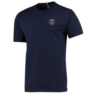 PSG Essential Crest T-Shirt - Blue - Mens