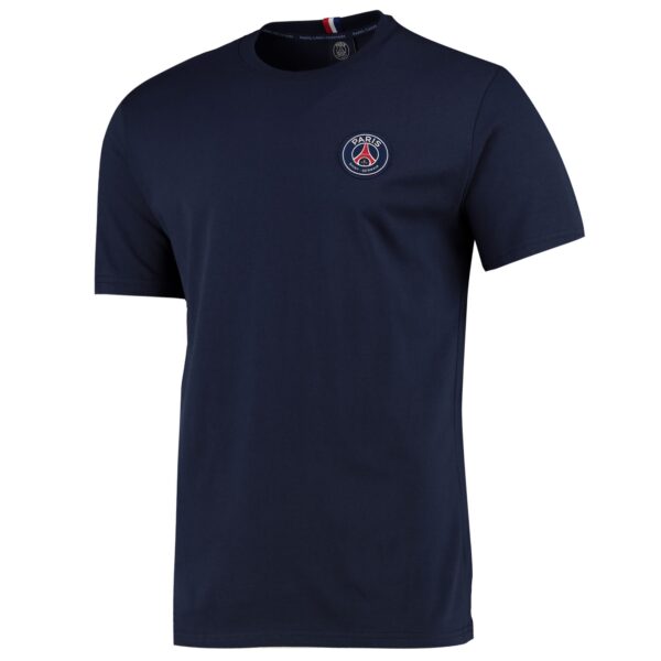 PSG Essential Crest T-Shirt - Blue - Mens