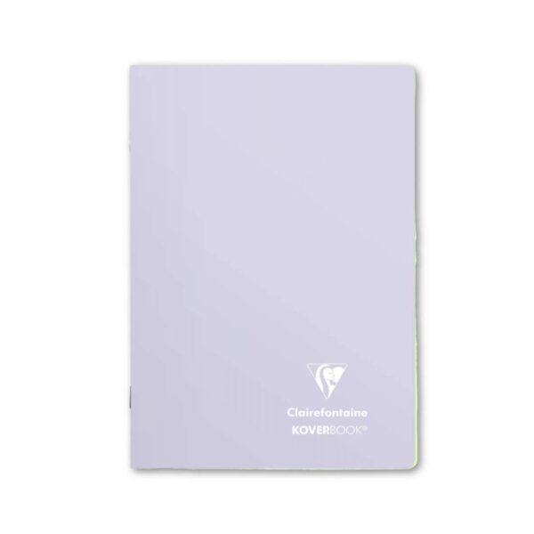lined stapled notebook A5