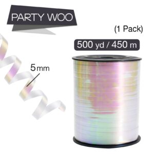 Iridescent Curling Ribbon - 500 Yard