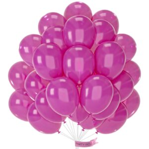 pearl pastel pink balloons 50 pcs 12 inch