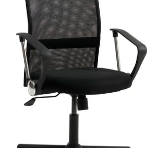 Office chair DALMOSE black mesh