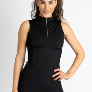 Sleeveless Base Layer (Black)
