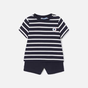 Baby boy shorts set