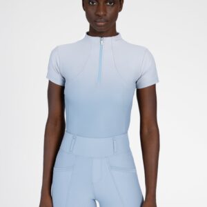 Ombré Short Sleeve Base Layer (Aqua)