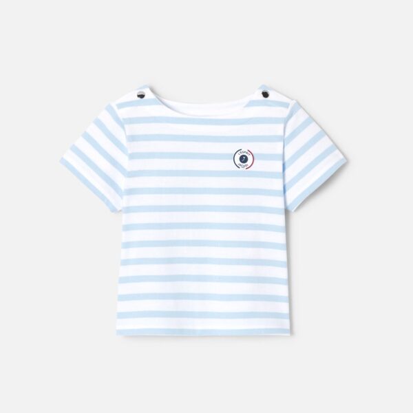 Baby boy Breton tee