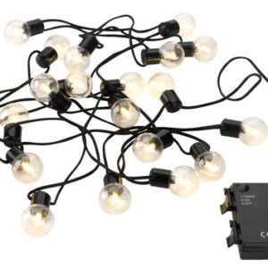 LED string lights GULIRISK L380cm with 20 LED clear