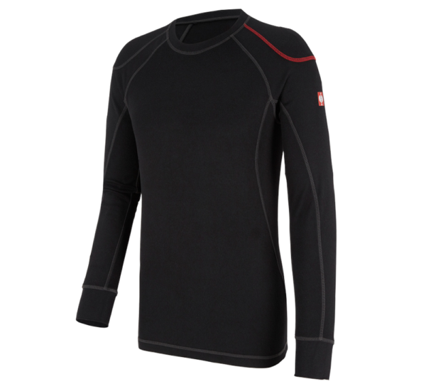 e.s. Functional-Longsleeve basis-warm