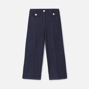 Girl wide-leg jeans