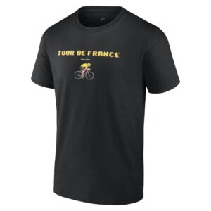 T-Shirt Tour de France Yellow Pixel Graphique