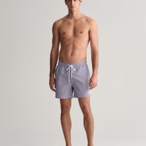 Seersucker Swim Shorts