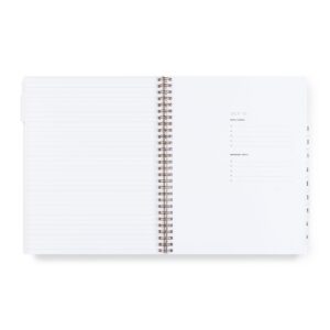 2025-2026 Academic Year Planner Taupe