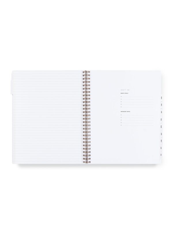 2025-2026 Academic Year Planner Taupe
