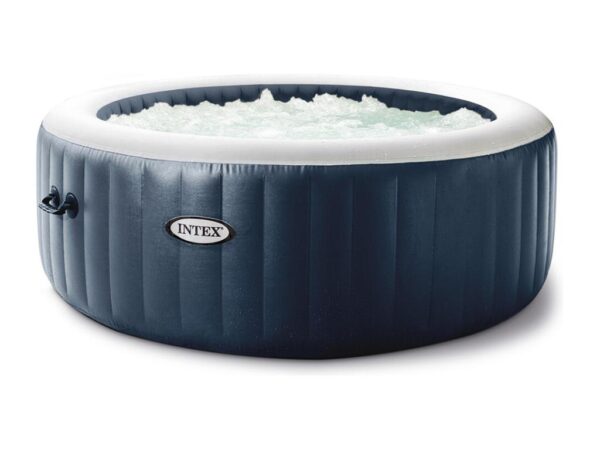 Spa gonflable Decoepure Blue Navy rond Bulles 4 places - Decoepure
