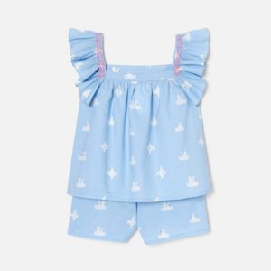Girl short pyjamas