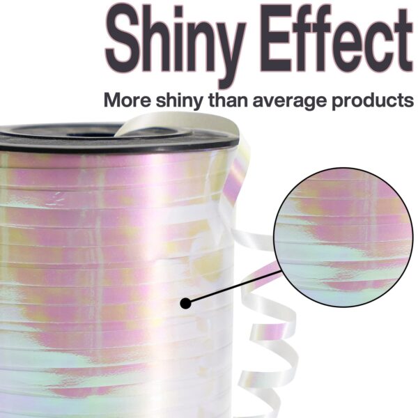 Iridescent Curling Ribbon - 500 Yard - Image 4