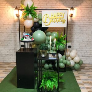 retro pastel balloon garland 100 pcs multi-shade balloons various sizes pack of 18 inch 12 inch 10 inch 5 inch balloons for garland decoration