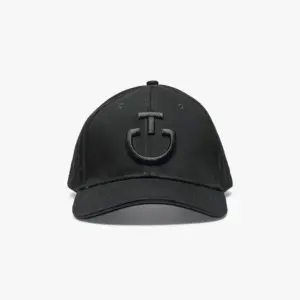 Cavalleria Toscana Cotton baseball cap with an embroidered logo