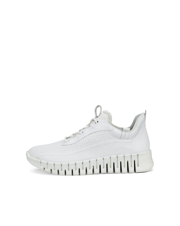 ECCO WOMEN'S GRUUV FLEXIBLE SOLE SNEAKER