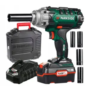 Parkside® Clé à choc sans fil 20 V pour véhicule