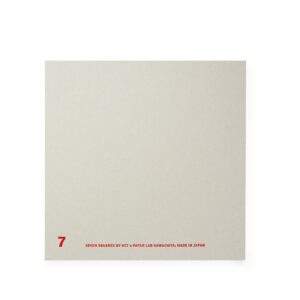 Red Grid Notepad