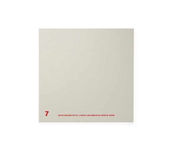 Red Grid Notepad