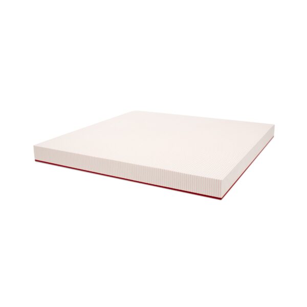 Red Grid Notepad - Image 2