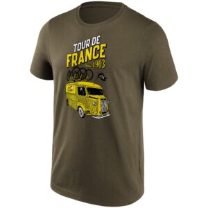 Le Tour de France Vintage Van T-shirt graphique
